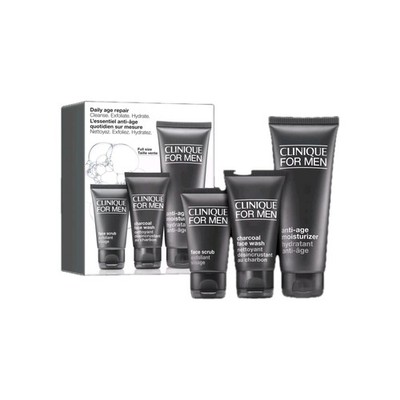 Clinique for Men Daily Age Repair Men's Skincare 3 Pcs Set BNIB 