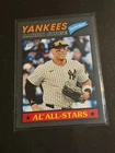 2026 Topps Heritage - Aaron Judge #10 Dark Grey Border