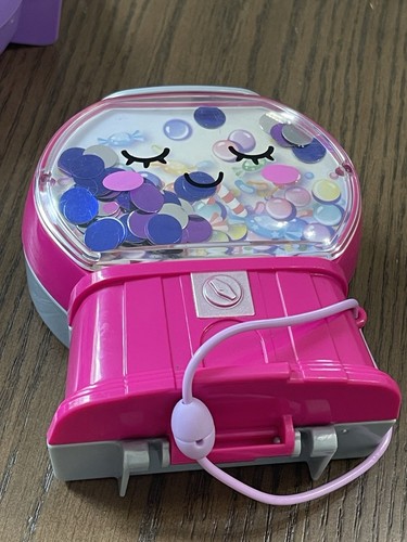 Lot 4 Polly Pockets 2019-2020 3 Polly Figures Space Jungle Dog Ship Candy Shop - Picture 12 of 15