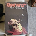 A4 Friday the 13th the final. Chapter Jason horror Poster Metal plaque poster