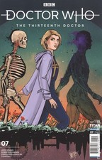 Doctor Who the Thirteenth Doctor #7A VF 2019 Stock Image