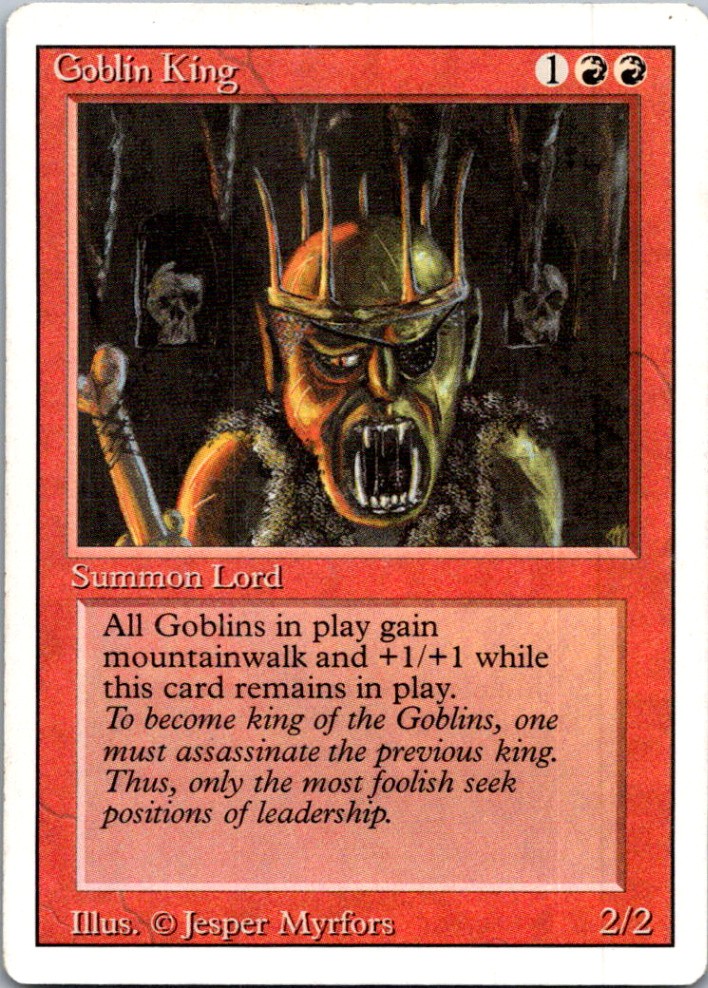 Goblin King R Revised Edition MP Normal