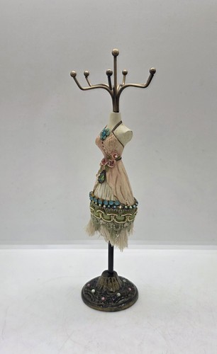 Wohndeko Sammlerstücke Schmuckständer von Michal Negrin Dame Figur rosa - Bild 4 von 10