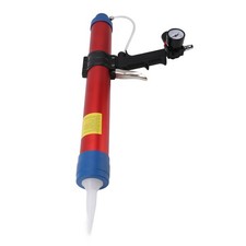 600ml Air Caulking Device Pneumatic Caulk Tool Nozzle Set G1/4 Seam