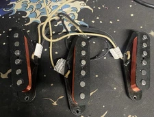 Lindy Fralin Blues Special Strat Stratocaster Pickups