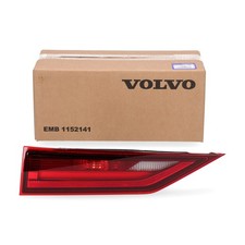 ORIGINAL Volvo Heckleuchte Heckklappe dunkel V90 II links innen 32293883