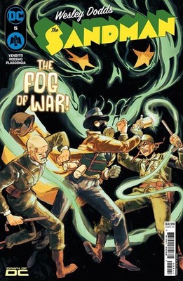 WESLEY DODDS THE SANDMAN #5 DC COMICS