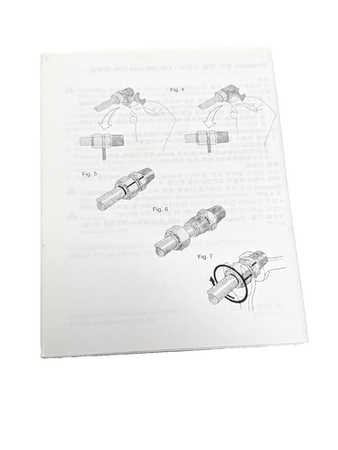 Neu Swagelok SS-1210-1-12RS Edelstahl Rohrverschraubung FNSP - Bild 5 von 15