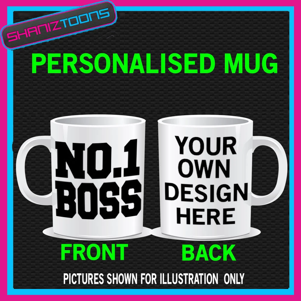 NUMBER 1 NO.1 BOSS MANAGER NOVELTY COFFEE MUG GIFT