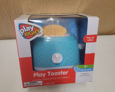 Play Right Play Toaster Pop-Up Action Imagination Fine Motor Skills