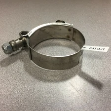 Apache 43082004 1.9 in. Dia. Stainless Steel T-Bolt Clamp