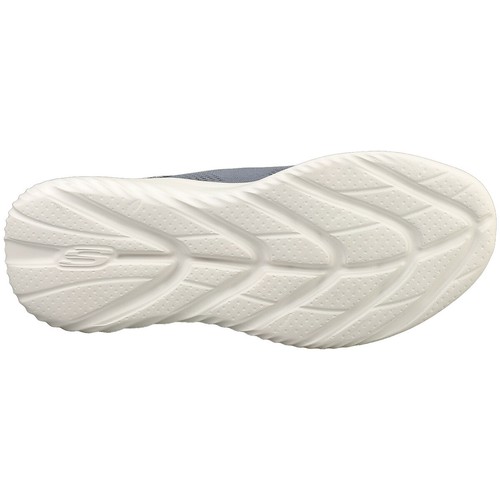 Zapatillas SKECHERS para Hombre - Slip-ins Bounder 2.0 Vegan Gris Plata - Imagen 6 de 8