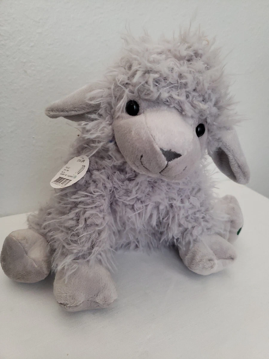 Safeway Portland Plush Lyla The Lamb Stuffed Animal Toy Gray 11