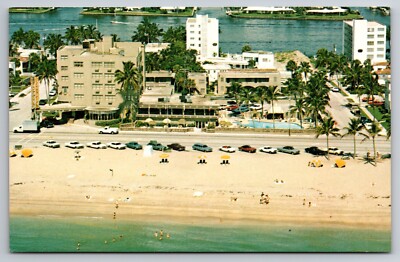 Trade Winds Hotel & Apartments Fort Lauderdale Florida FL c1960 Postcard