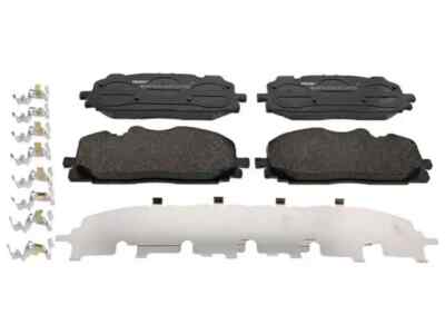 FRONT + REAR SET Ferodo Premium Disc Brake Pads and Sensors FE107138