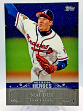 2013 Topps Update Series - Postseason Heroes Greg Maddux #PH-5