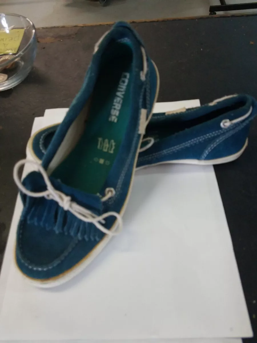 Converse all star boat shoes online