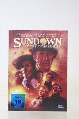 Sundown - Rückzug der Vampire - Mediabook - Cover C - LE auf 111 St. NEU 