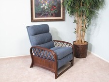 Made in USA Rattan Recliner Chair (#4533DAW-ES) *2-PACK*