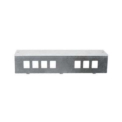 THOMAS & BETTS AFD-FAS-7KEY ACCESS FLOOR MODULE 7 KEYSTONE JACK DEVICE PLATE