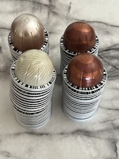 LOT of 100 EMPTY NESPRESSO VERTUO PODS VARIETY CLEAN VERTUOLINE CAPAULES