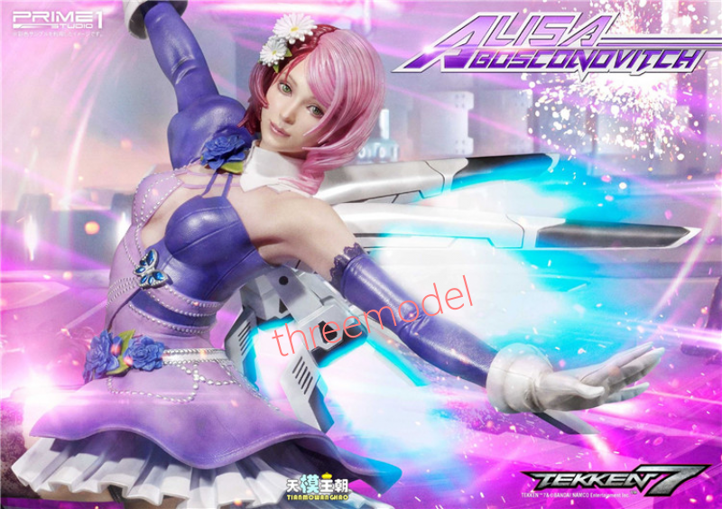 Prime 1 Studio PMTK7-01 Alisa Bosconovitch Tekken 7 Statue
