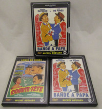 COFFRET 2 DVD LOUIS DE FUNES COURTE TETE + LA BANDE A PAPA