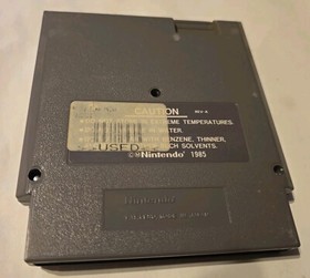 Cartridge Only ~ RALLY BIKE (Nintendo Entertainment System, 1990) NES Cart