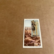 1937 Churchman Cigarettes Royal Treasure From UR # 35 Free Shipping