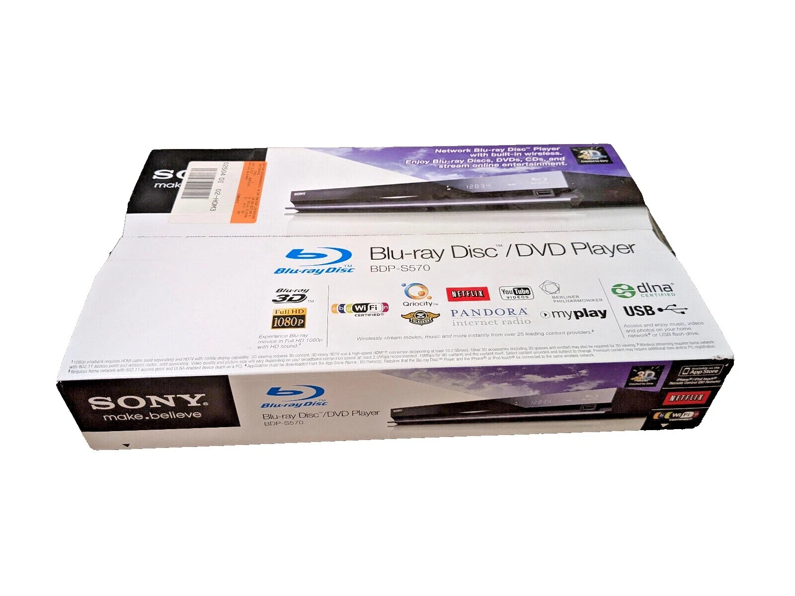 Sony DVD & Blu-ray Players with DVR/Hard Drive Recorder