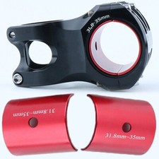 Alloy Handlebar Stem Reduce Adapter Shim Mountain Bike Parts 31.8mm To 35mm