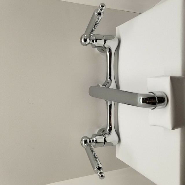 Glacier Bay 1000 054 810 Chrome Wall Mount Kitchen Faucet For Sale