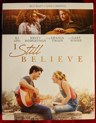 I Still Believe (Blu-ray, DVD, 2020) New Sealed with Slipcover, Digital Expired 