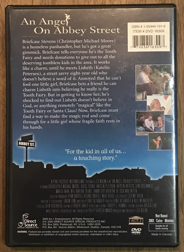 その他 Angel on Abbey Street [DVD] An Angel on Abbey Street (DVD, 2005) for sale online | eBay