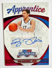 Doug McDermott 2021-22 Chronicles Apprentice Signatures RED AUTO #APP-DMC Spurs