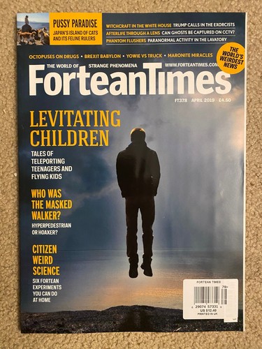 NEW Magazine: ForteanTimes (Fortean Times): Aliens/UFO/Conspiracy Theories - Picture 60 of 61