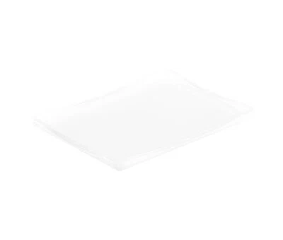 MÜLLER & SOHN Auflagedeckel Eurobehälter basic und lightline transluzent 400x300 und 600x400mm