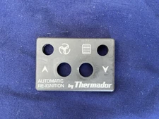 Thermador SGT/SGC control panel escutcheon/plate 00414889, 20-09-214, 414889