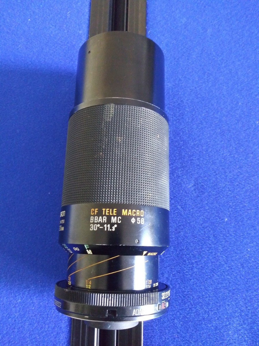 その他 TAMRON 1:3.8 1:4/210 80-210MM CF Tamron 1:3.8 1:4/210 80-210mm Camera Lens | eBay