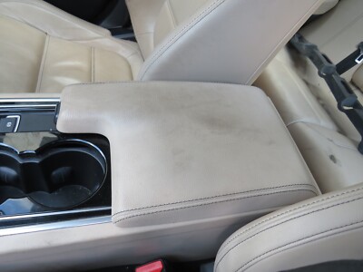 JAGUAR XE R-SPORT 2015-2021 MITTELKONSOLE LEDER ARMLEHNE MIT ABDECKUNG KOMPLETT