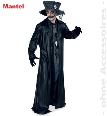 Funny Fashion Vampir-Lady Gothic Kleid – Schwarz, Größe 36-38, Aus Polyester, Für Karneval & Halloween