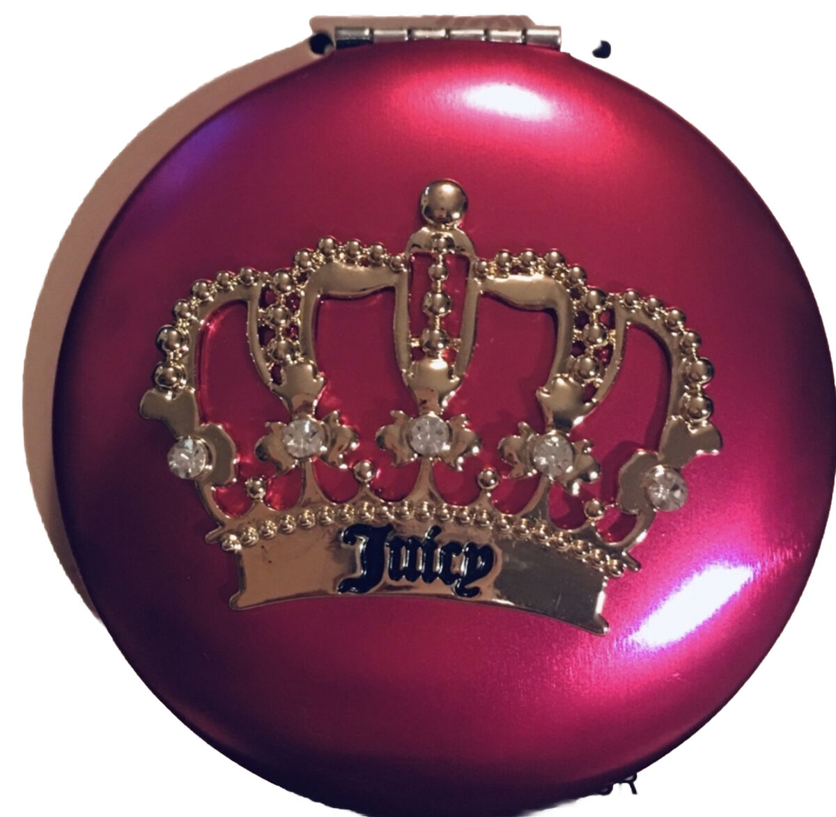 🎀ⒿⓊⒾⒸⓎ ⒸⓄⓊⓉⓊⓇⒺ® Magenta Crown purse Mirror🎀 | eBay 🎀ⒿⓊⒾⒸⓎ ⒸⓄⓊⓉⓊⓇⒺ® Magenta Crown purse Mirror🎀 | eBay