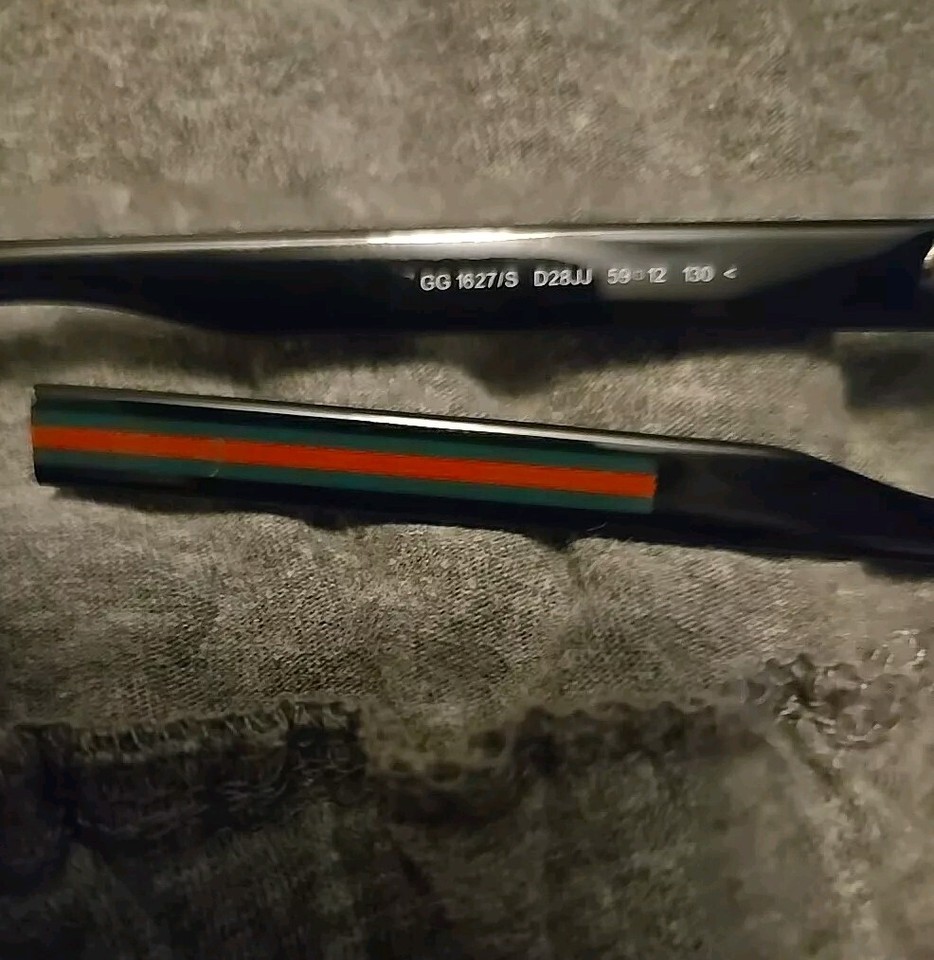 Gucci GG1627 S Navigator Sunglasses For Parts or Repair eBay