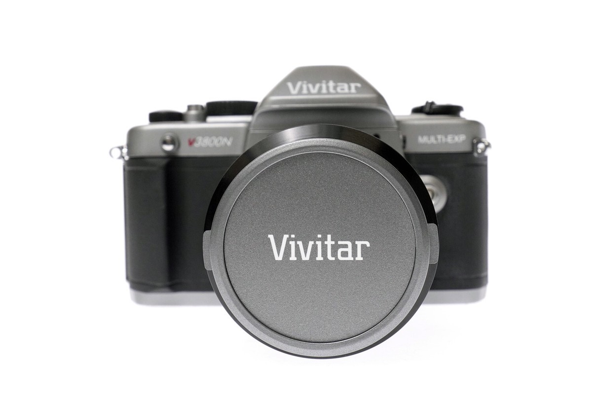 Vivitar V3800N 35mm SLR Film Camera with Vivitar Macro Focusing