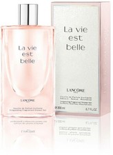 Gel de ducha aromático vigorizante Lacome La Vie Est Belle 6,7 oz. Baño SELLADO