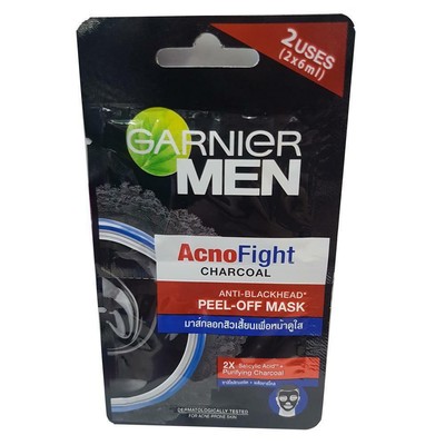 garnier men black charcoal