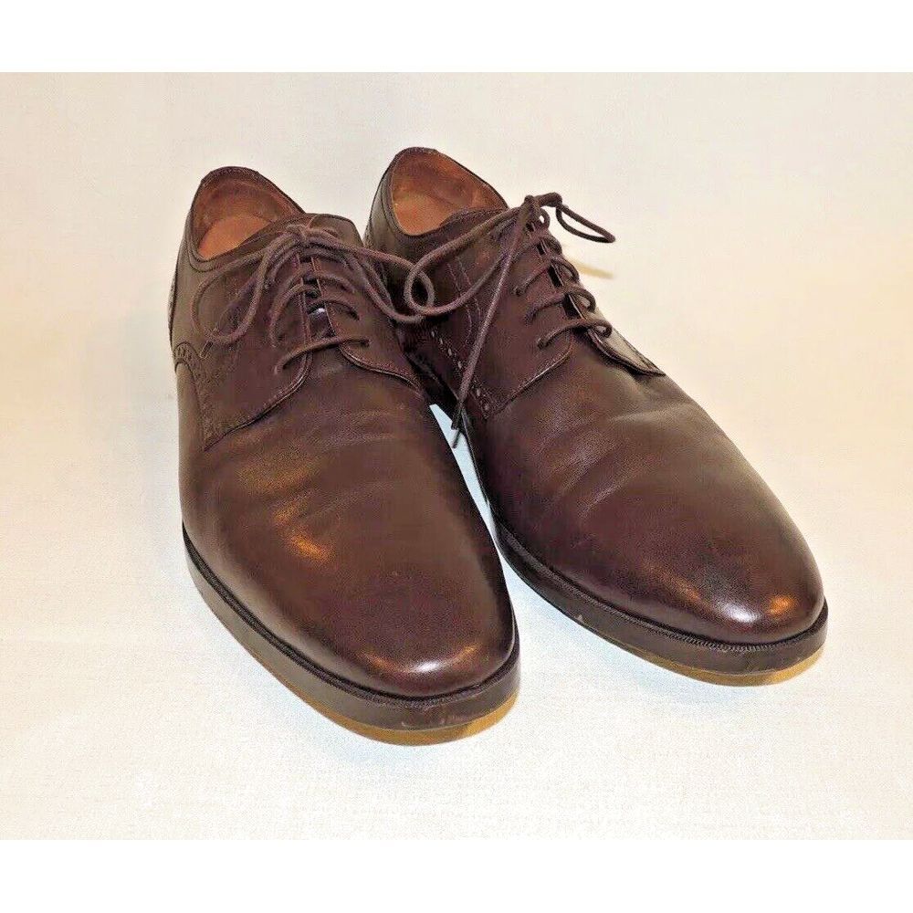 SAOLA Oxford classiche stringate Cole Haan Grand Zero in pelle marrone taglia 13