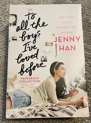 Box Set 3 Jenny Han Books All the Boys I've Loved P.S. Always Forever 1 2 3