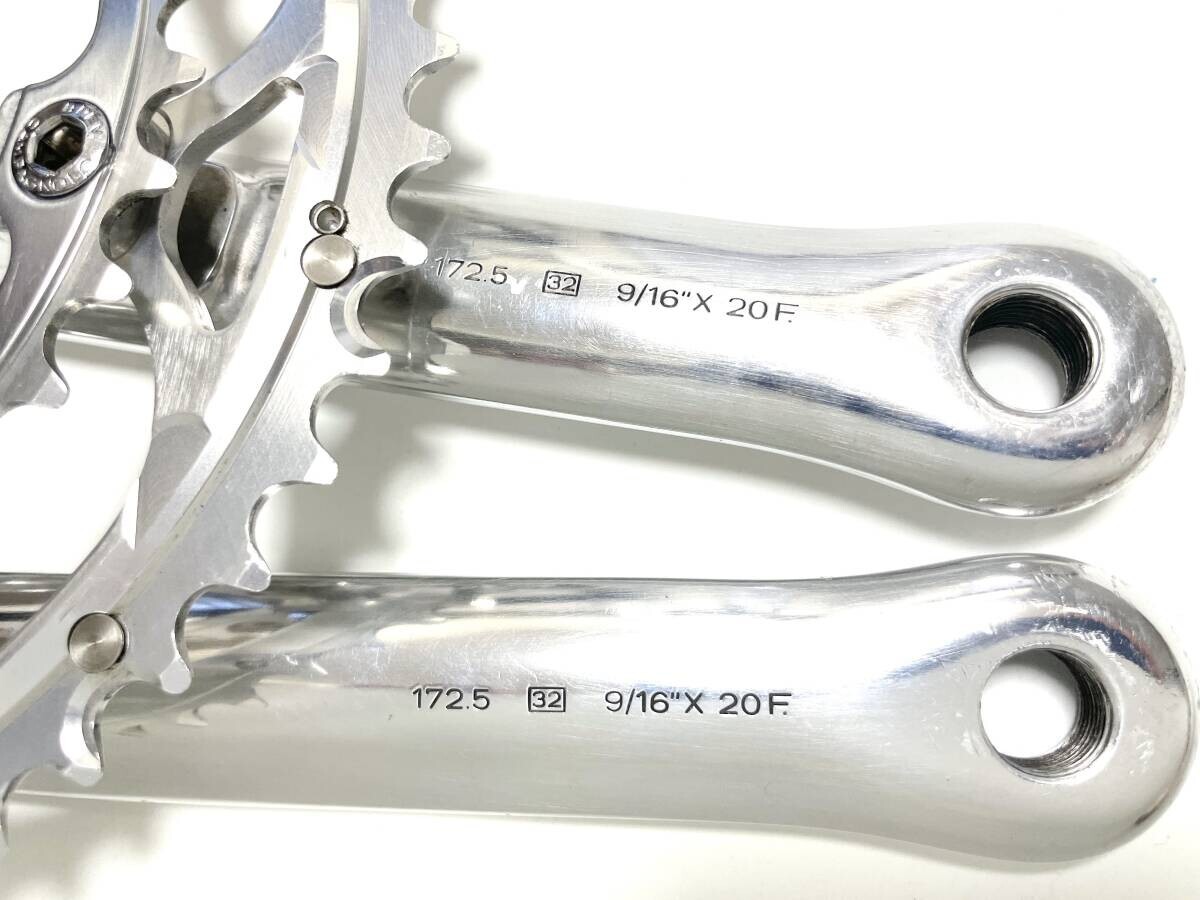 ✨新品未使用✨Campagnolo  corsa record LFQR CAMPAGNOLO CORSA RECORD COLNAGO Clover Engraved Crank Chain