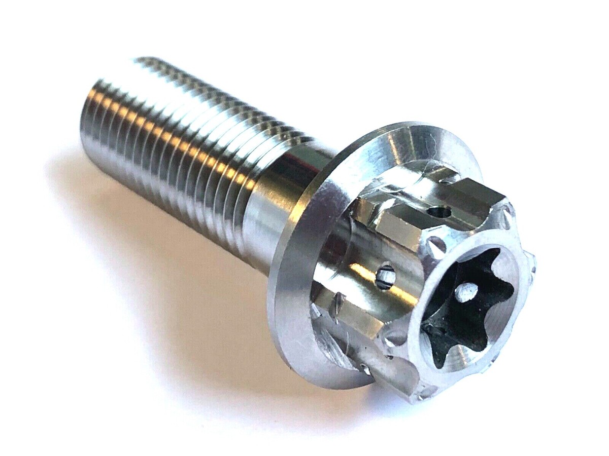 M14 X X 40 TITANIUM RACE SPEC TWIN DRIVE FLANGED HEAD BOLT